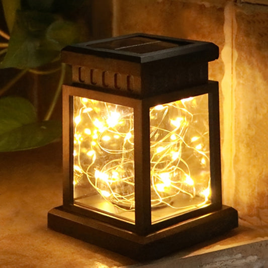 Skorter | SolarLantern - 1/3/4 Pieces Waterproof Solar Hanging Lamps, Garden Decorations and Christmas Decorations