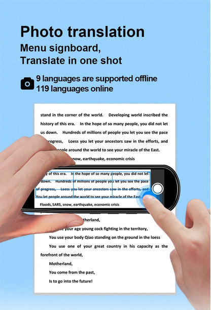 Skorter | 112 Language Translation Scanning Reading Pen