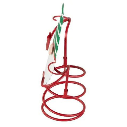 Skorter | Holiday Wine Bottle & Glass Holders - Christmas decoration