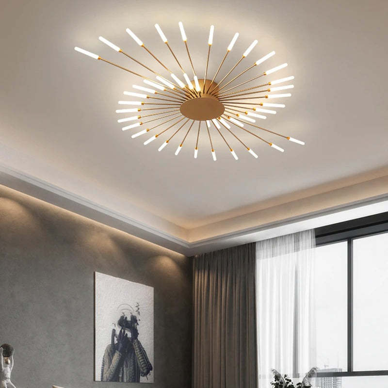 Skorter | GlowHaven - Sleek Ceiling Lamp for Home Spaces