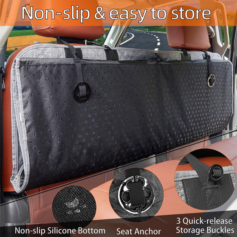 Skorter | Dog treatsBackseat cushion for pets in car