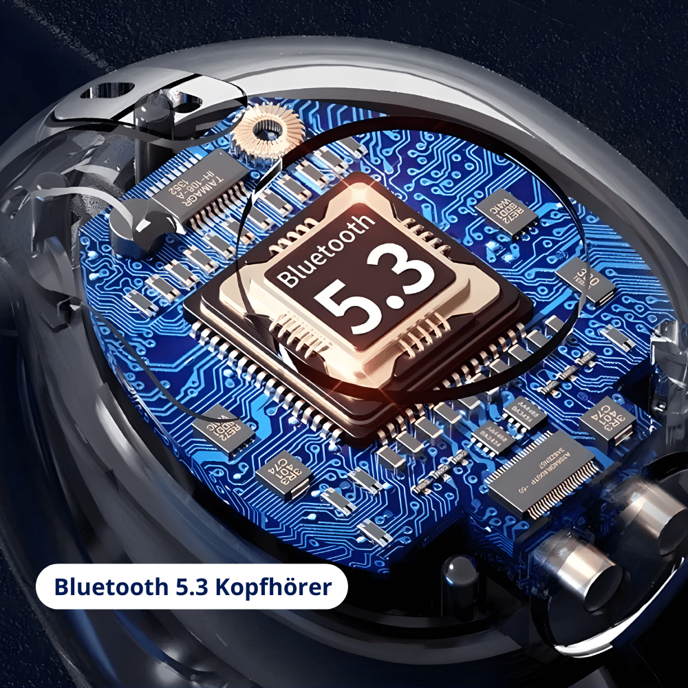 Skorter | ECHOSONIC – Bone Conduction Wireless Earbuds for Superior Sound and Comfort