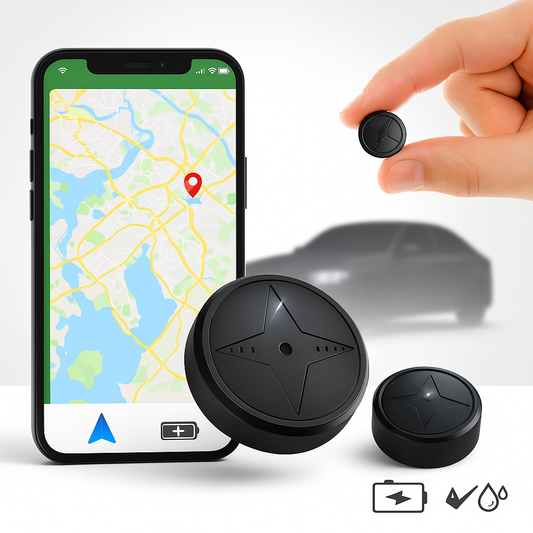 Skorter | AutoGuard GPS Tracker Mini – Waterproof Magnetic Vehicle Tracker