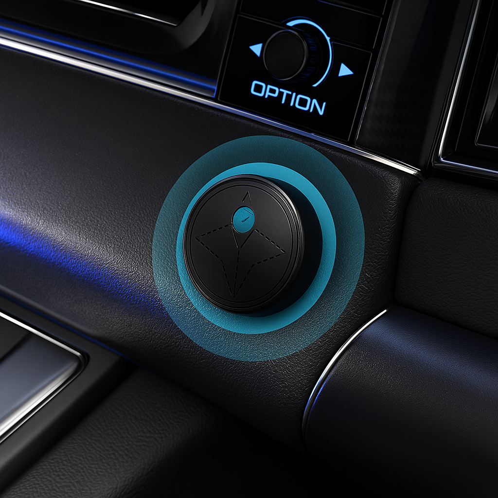 Skorter | AutoGuard GPS Tracker Mini – Waterproof Magnetic Vehicle Tracker