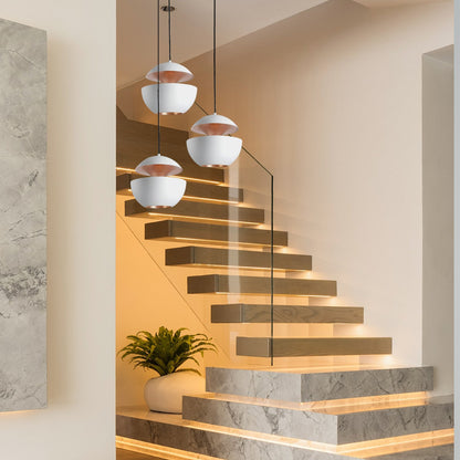 Eclipse Radiance Pendant Light - HERE COMES THE SUN Pendant Light - SKØRTER