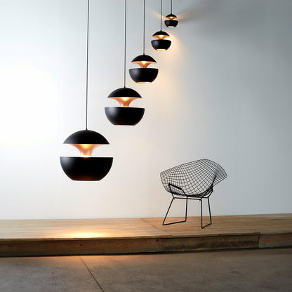 Eclipse Radiance Pendant Light - HERE COMES THE SUN Pendant Light - SKØRTER