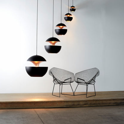 Eclipse Radiance Pendant Light - HERE COMES THE SUN Pendant Light - SKØRTER