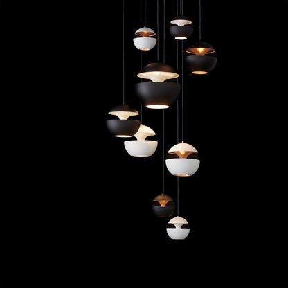 Eclipse Radiance Pendant Light - HERE COMES THE SUN Pendant Light - SKØRTER
