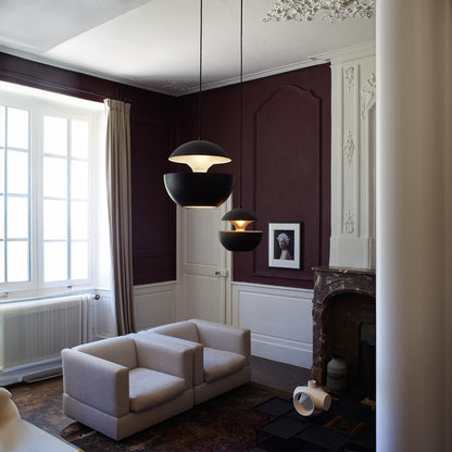 Eclipse Radiance Pendant Light - HERE COMES THE SUN Pendant Light - SKØRTER