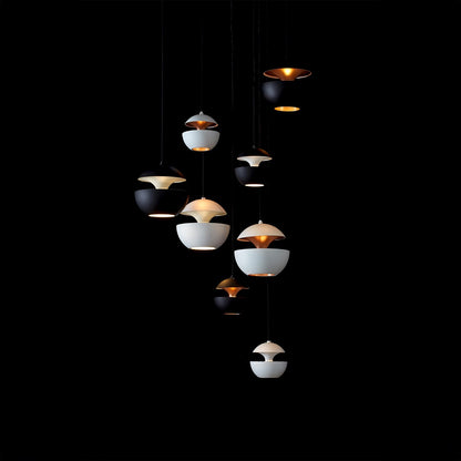 Eclipse Radiance Pendant Light - HERE COMES THE SUN Pendant Light - SKØRTER