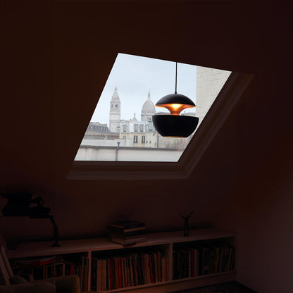 Eclipse Radiance Pendant Light - HERE COMES THE SUN Pendant Light - SKØRTER