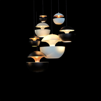 Eclipse Radiance Pendant Light - HERE COMES THE SUN Pendant Light - SKØRTER