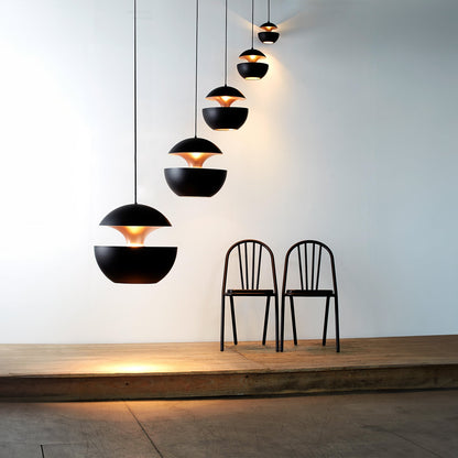 Eclipse Radiance Pendant Light - HERE COMES THE SUN Pendant Light - SKØRTER