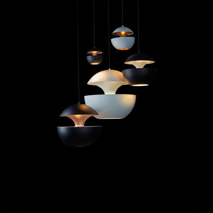 Eclipse Radiance Pendant Light - HERE COMES THE SUN Pendant Light - SKØRTER