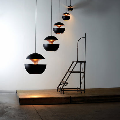 Eclipse Radiance Pendant Light - HERE COMES THE SUN Pendant Light - SKØRTER