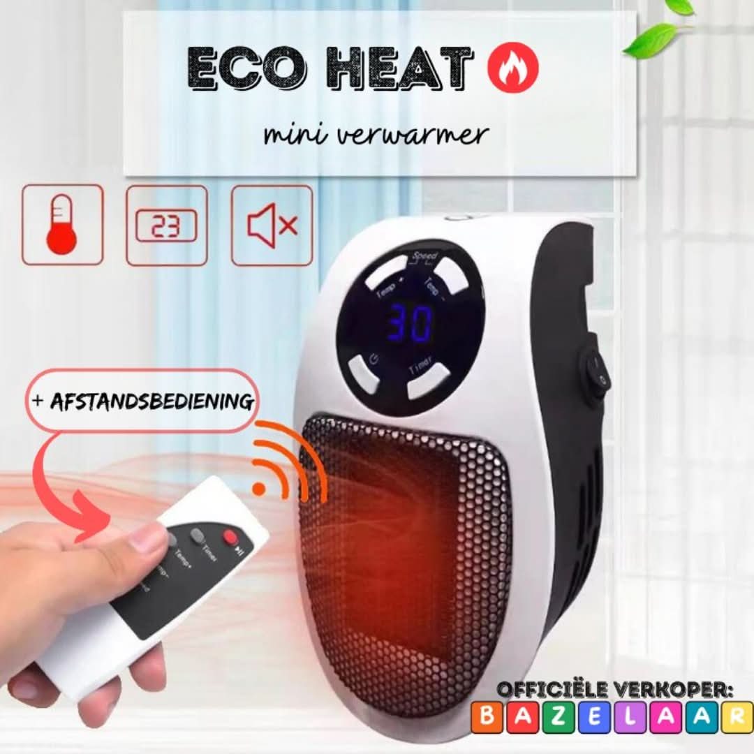 Skorter | Eco Heat | Electric Heater Plug In