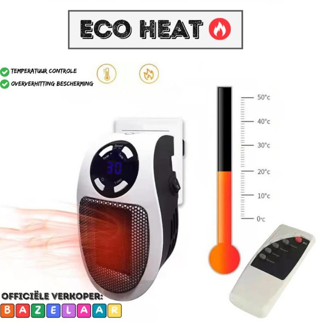 Skorter | Eco Heat | Electric Heater Plug In