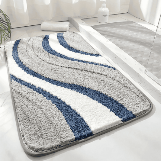 Skorter | ECOFLOOR – Non-Slip Organic Bath Mat for Luxurious Bathroom Comfort