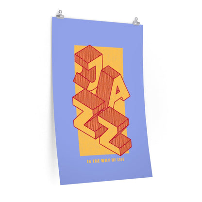 Skorter | Enthusiast It Is The Way of Life Premium Matte vertical posters