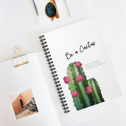 Skorter | a Cactus Spiral Notebook