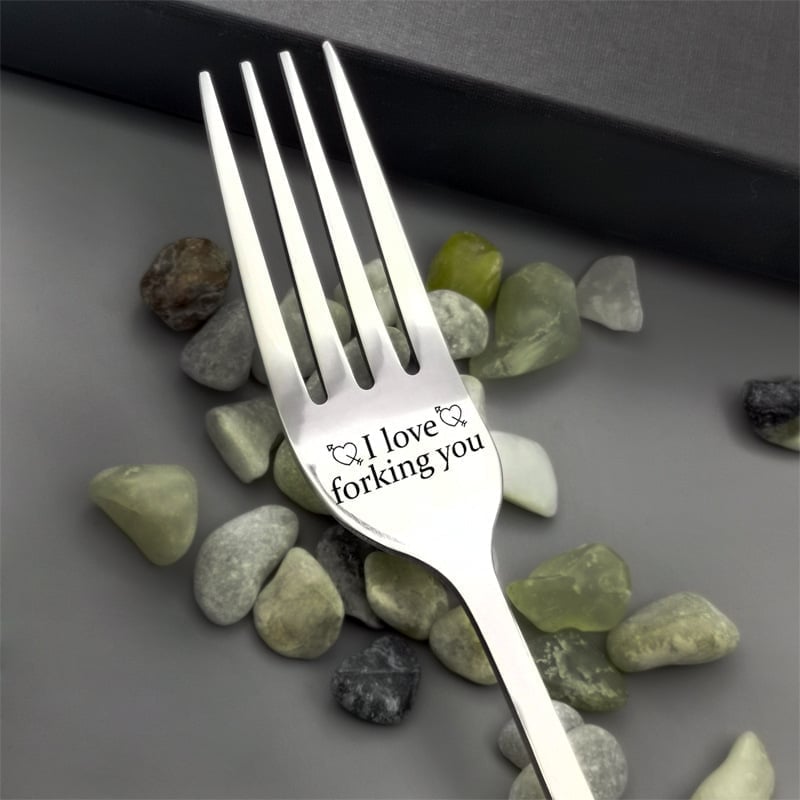Skorter | Engraved Fork - Best Funny Gift For Loved One