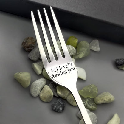 Skorter | Engraved Fork - Best Funny Gift For Loved One