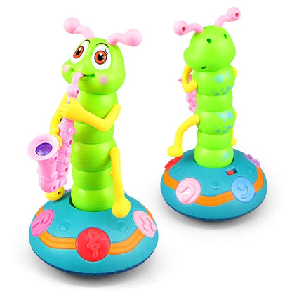 Skorter | Dancing Saxophone Caterpillar-not included battery
