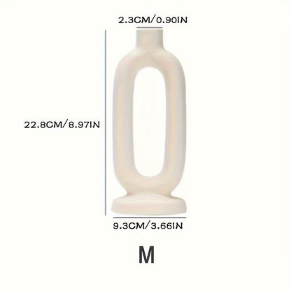Skorter | Bohemian Style Ceramic Candle Holders – Minimalist Candle Holders For Home Decor