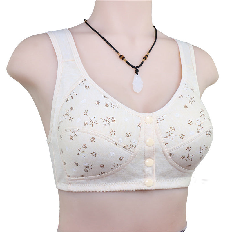 Skorter | Comfortable Front Button Bra
