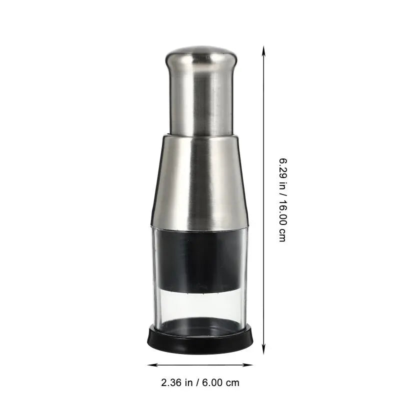 Skorter | ChefChop Pro – Manual Stainless Steel Vegetable Chopper for Fast, Safe & Efficient Food Prep