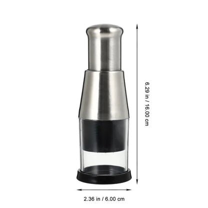 Skorter | ChefChop Pro – Manual Stainless Steel Vegetable Chopper for Fast, Safe & Efficient Food Prep