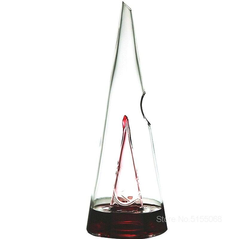 Skorter | Edifice Decanter - Handcrafted Glass Wine Decanter