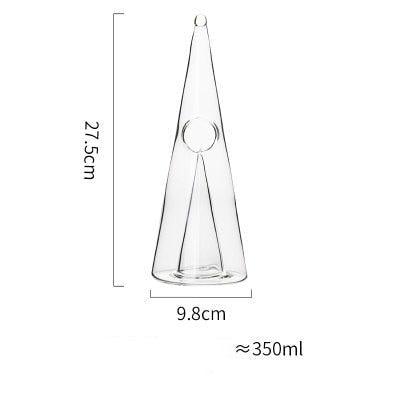 Skorter | Edifice Decanter - Handcrafted Glass Wine Decanter