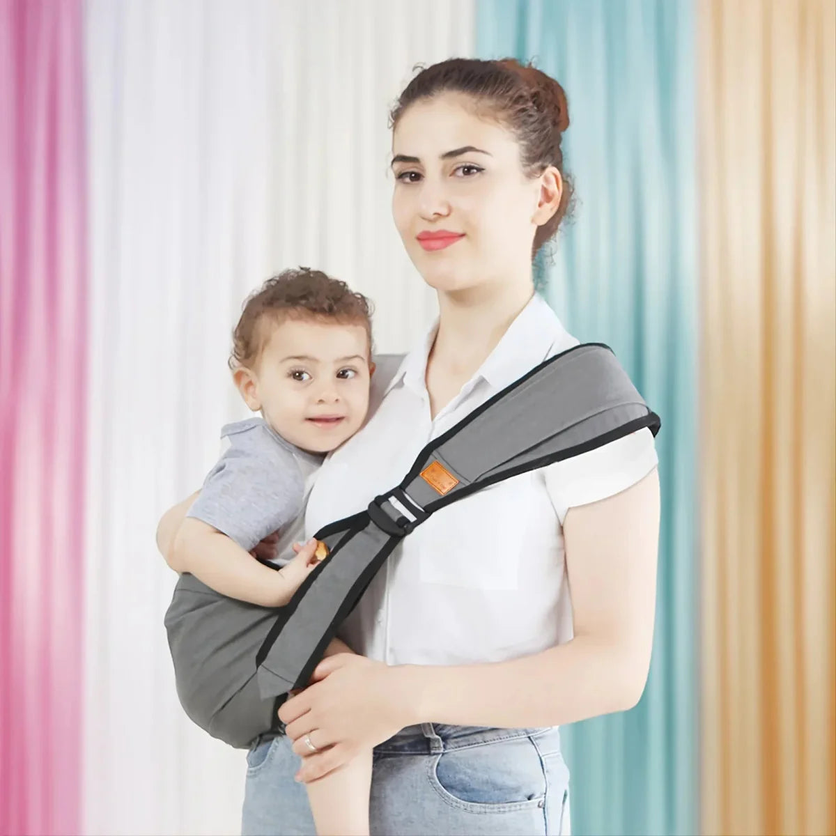 Skorter | Editor Hip Carrier – Lightweight Baby Carrier for Comfortable, Hands-Free Adventures