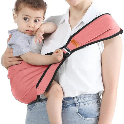 Skorter | Editor Hip Carrier – Lightweight Baby Carrier for Comfortable, Hands-Free Adventures