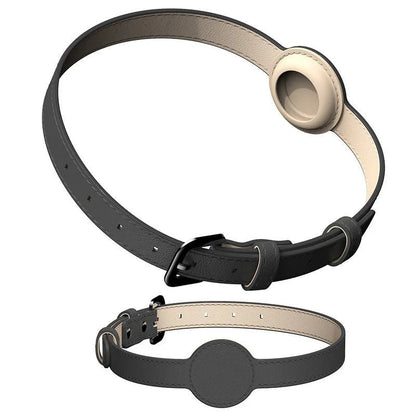Skorter | EDOUARD – Stylish Dog Collar with Integrated Airtag Holder