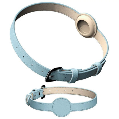 Skorter | EDOUARD – Stylish Dog Collar with Integrated Airtag Holder