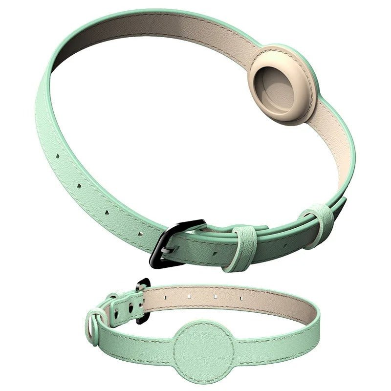 Skorter | EDOUARD – Stylish Dog Collar with Integrated Airtag Holder