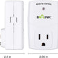 Skørter | Wireless remote control outlet switch strap socket for household appliances, wireless remote light switches (2 remote controls + 5 outlets)