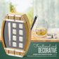 Skørter | Whisky Stein Set, Stainless Steel Cubes, Wooden Tray Box, Reusable Stones, Scotch, Wine