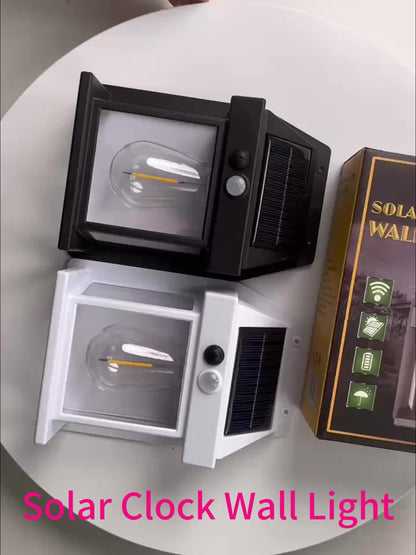 Skorter | SolarGlow - Solar-Tungsten Wall Lamp with Motion Sensor and 3 Lighting Modes