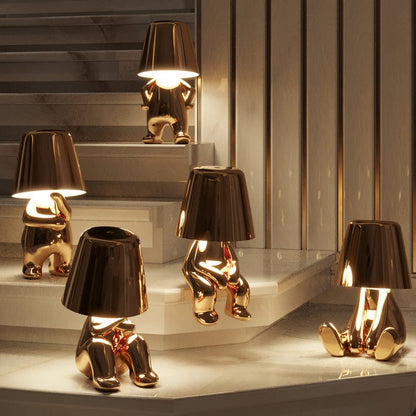 Skorter | Lampe tactile Mr. Gold