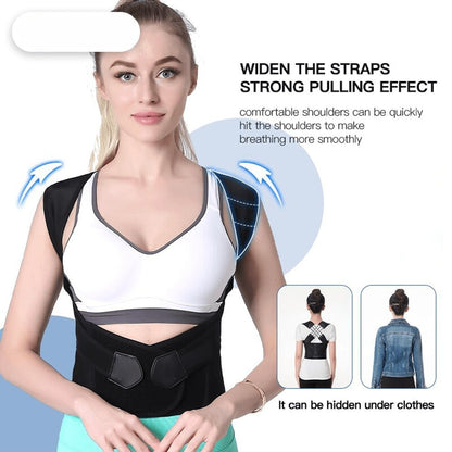 Skorter | Adjustable Back Posture Belt Office Home Gym Unisex