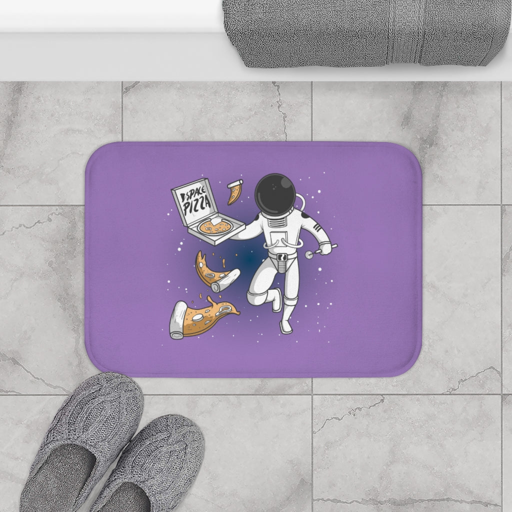 Skorter | Eating Space Pizza Bath Mat