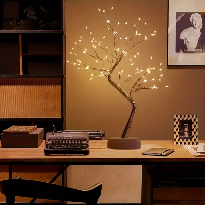 Skorter | LuminaTree - 108 LED Bonsai Tree Lamp with Touch Control