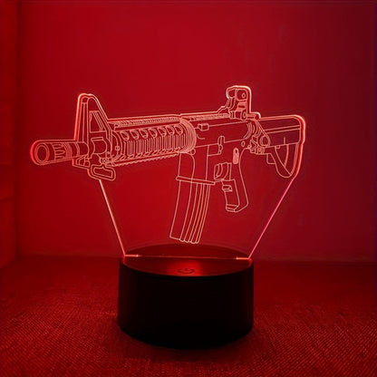 Skorter | GeoLight - 3D Geometric LED Desk Lamp with Touch Control