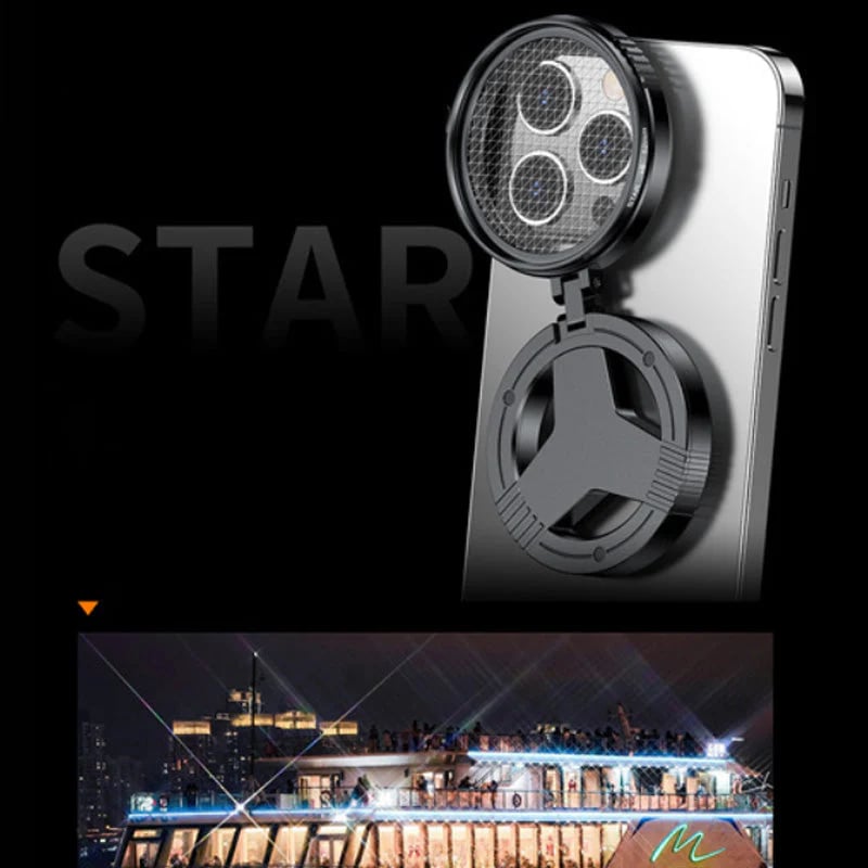 Skorter | 2-in-1 Magnetic CPL & Star Filter Lens