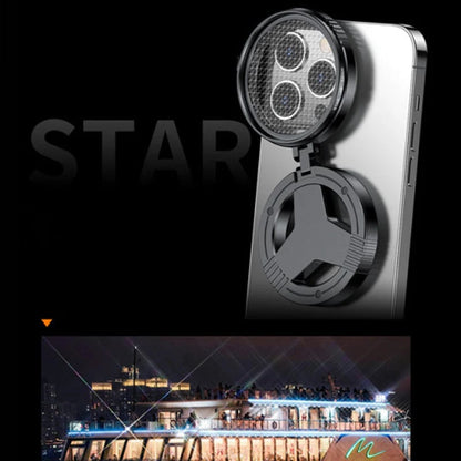 Skorter | 2-in-1 Magnetic CPL & Star Filter Lens