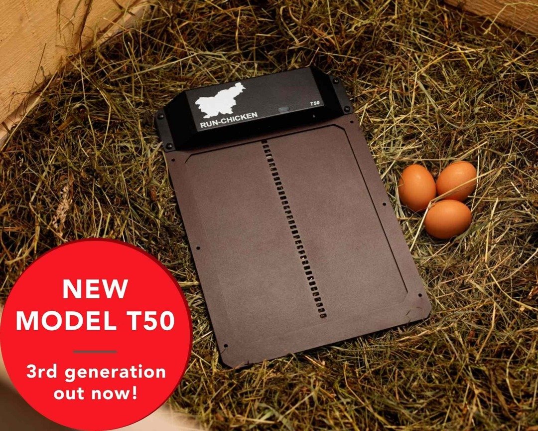 Skorter | Automatic Chicken Coop Door