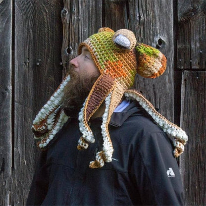 Skorter | Crochet Octopus Hat —— A very good birthday/Christmas gift